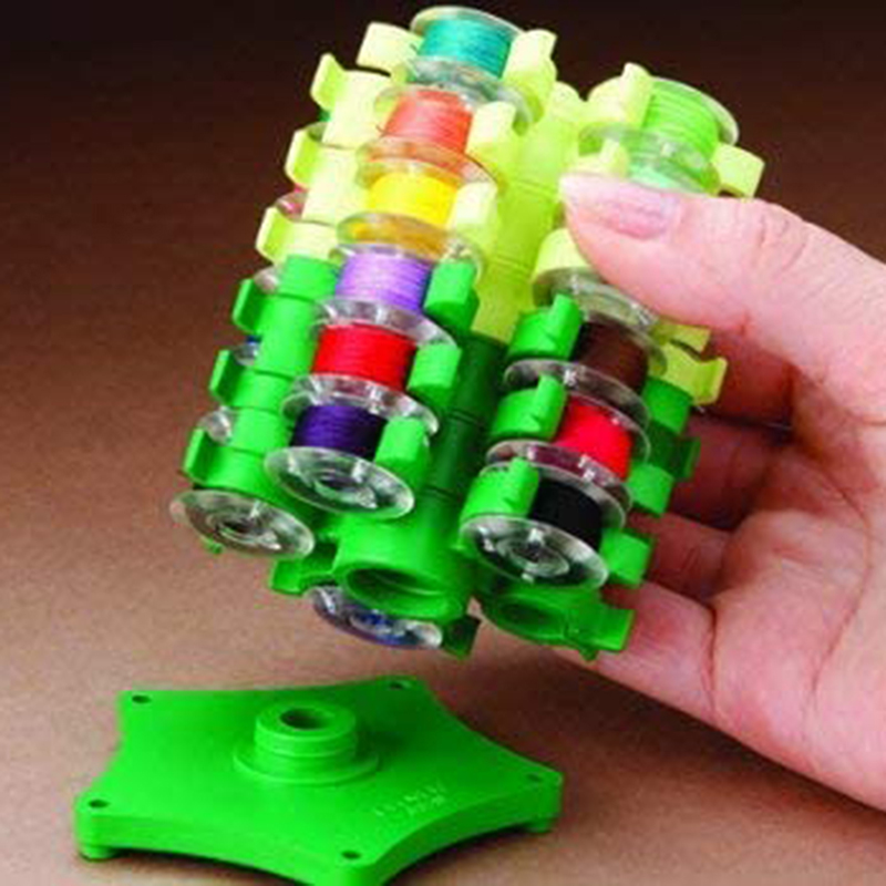 Textile Sewing Machines - Storage Clip Stand Sewing Bobbins Tower
