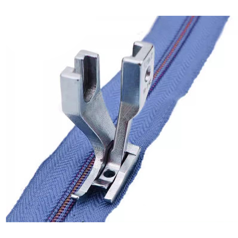 Zipper Foot Presser - Narrow Zipper Presser Foot for Industrial