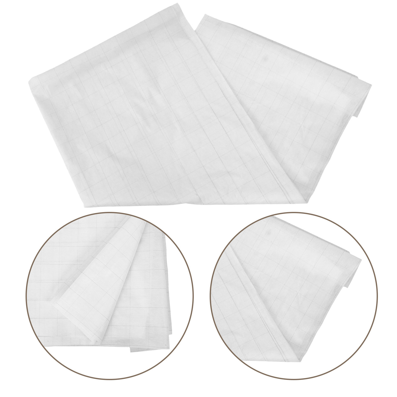 DIY Crafting Stabilizer Melt A - Interfacing Iron On ulasan dan harga