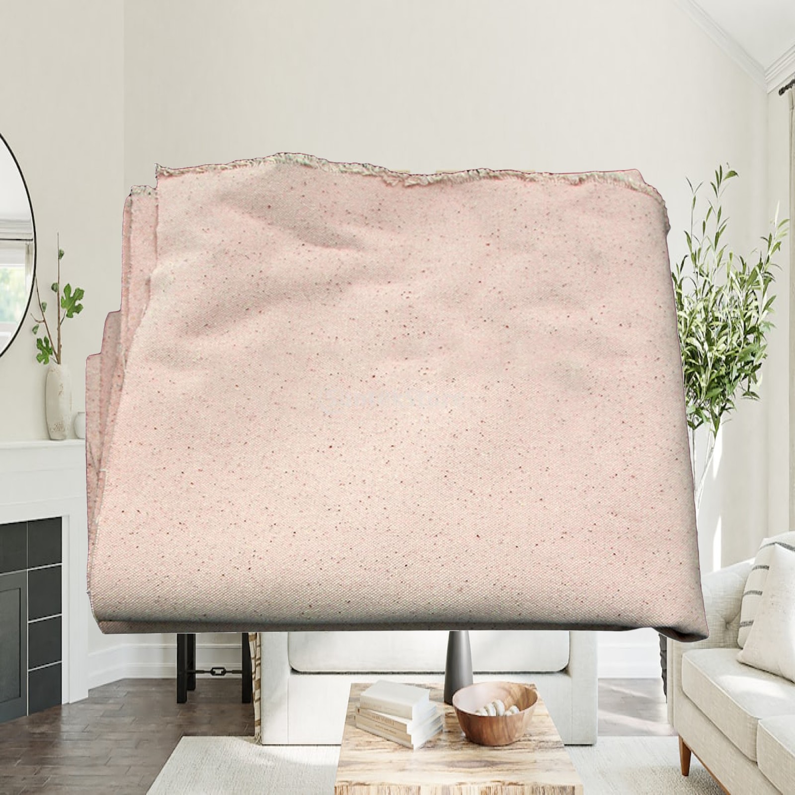 Iron on Fusible Canvas Interfa - Interfacing Iron On ulasan dan harga