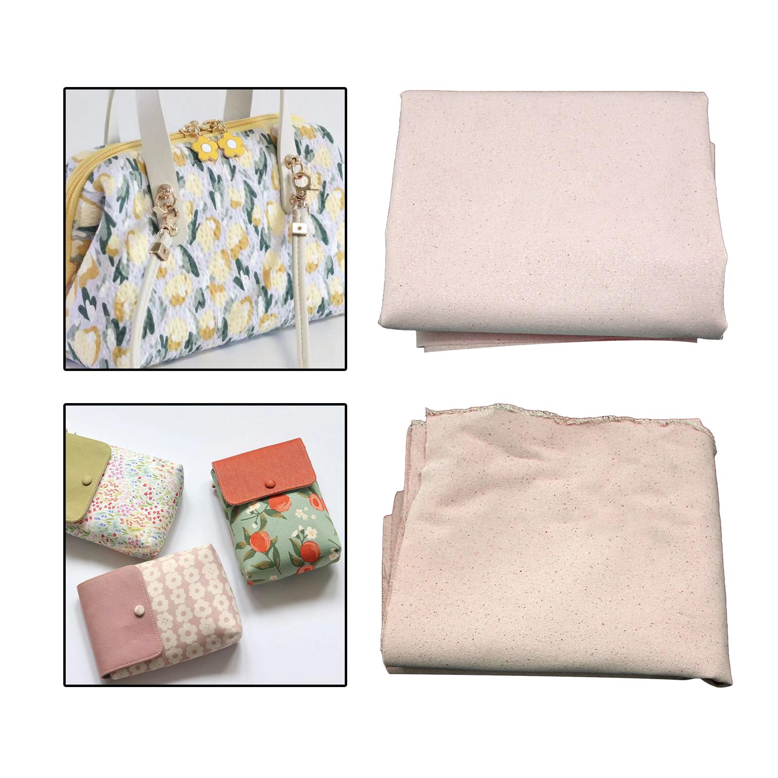 Iron on Fusible Canvas Interfa - Interfacing Iron On ulasan dan harga