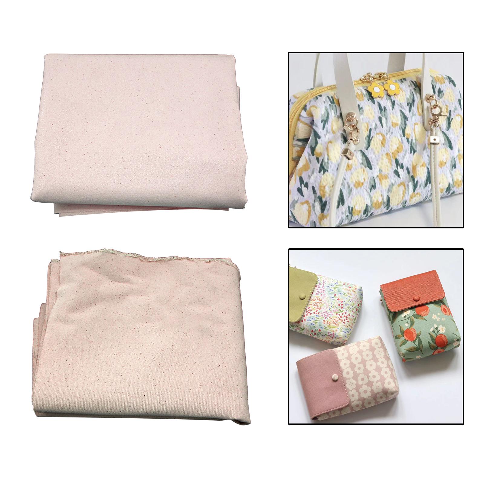 Iron on Fusible Canvas Interfa - Interfacing Iron On ulasan dan harga