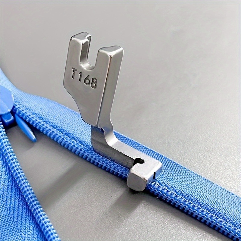 Industrial Steel T168 Sewing M - Zipper Foot Presser ulasan dan harga