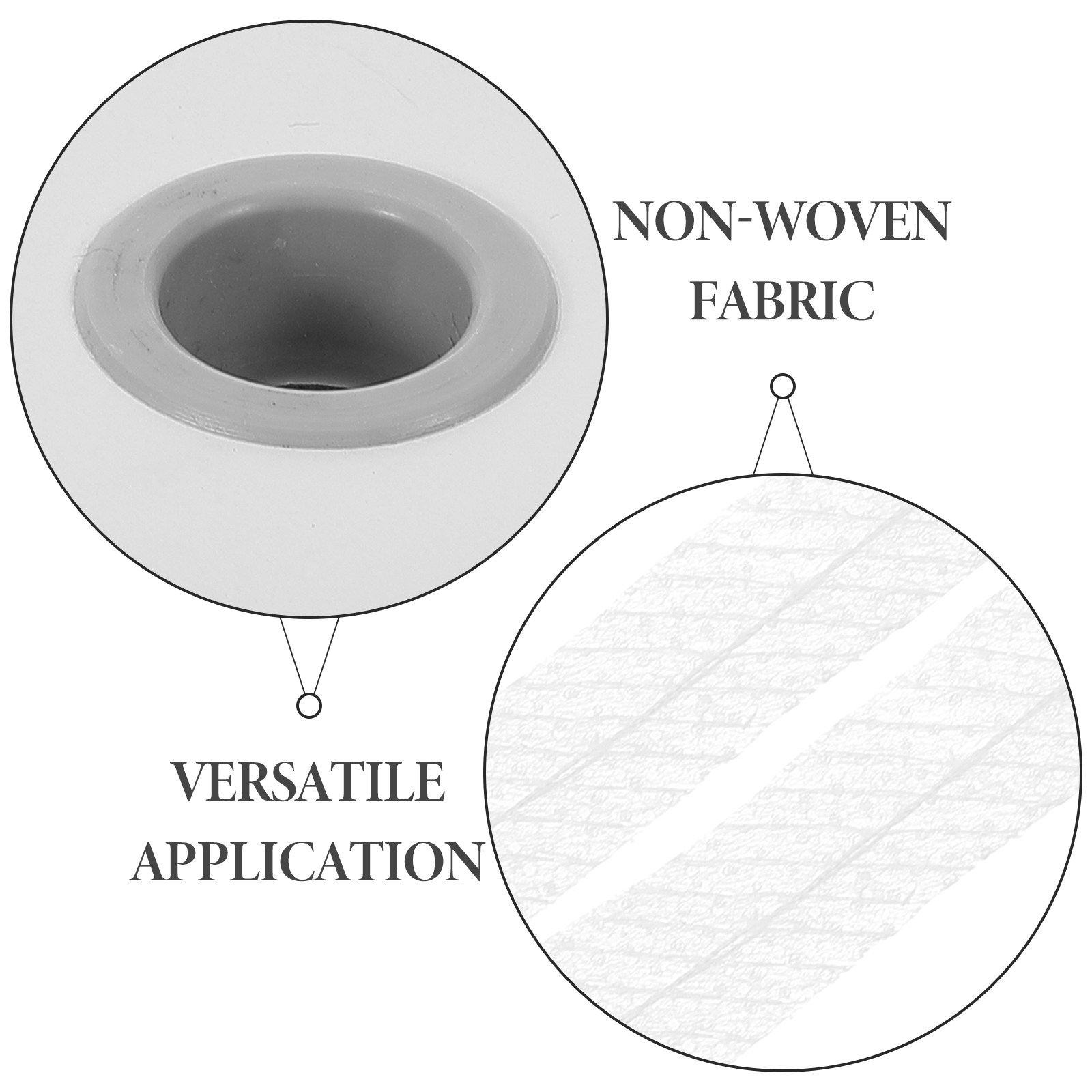 Fusible Interfacing Fabric Rol - Interfacing Iron On ulasan dan harga