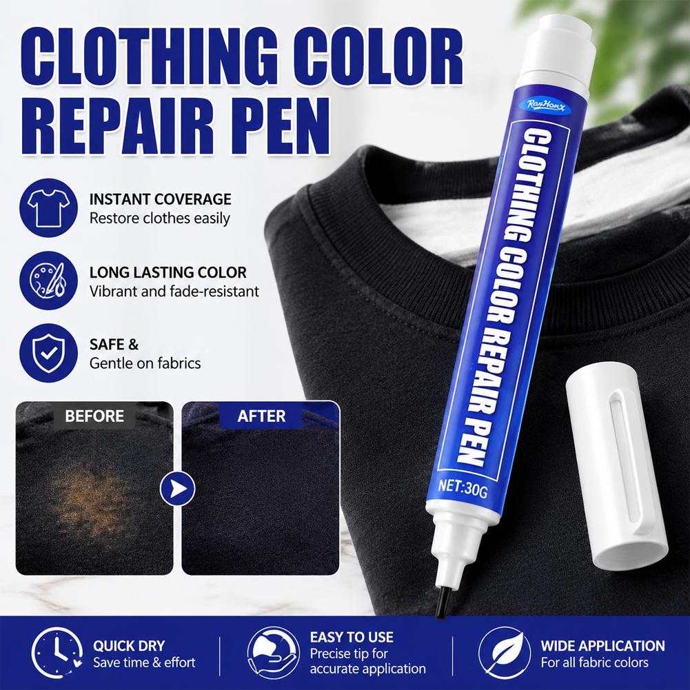 Fabric Repair Pen No-Fade Perm - Fabric Marking Pen ulasan dan harga