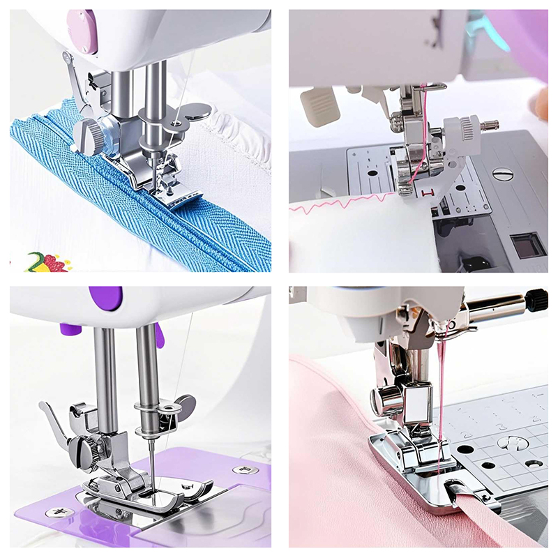 △ 11 Pcs Sewing Machine Presse - Zipper Foot Presser ulasan dan harga