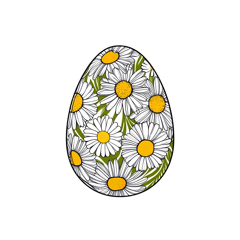 Easter Egg Heat Transfer Vinyl - Iron On Patch ulasan dan harga