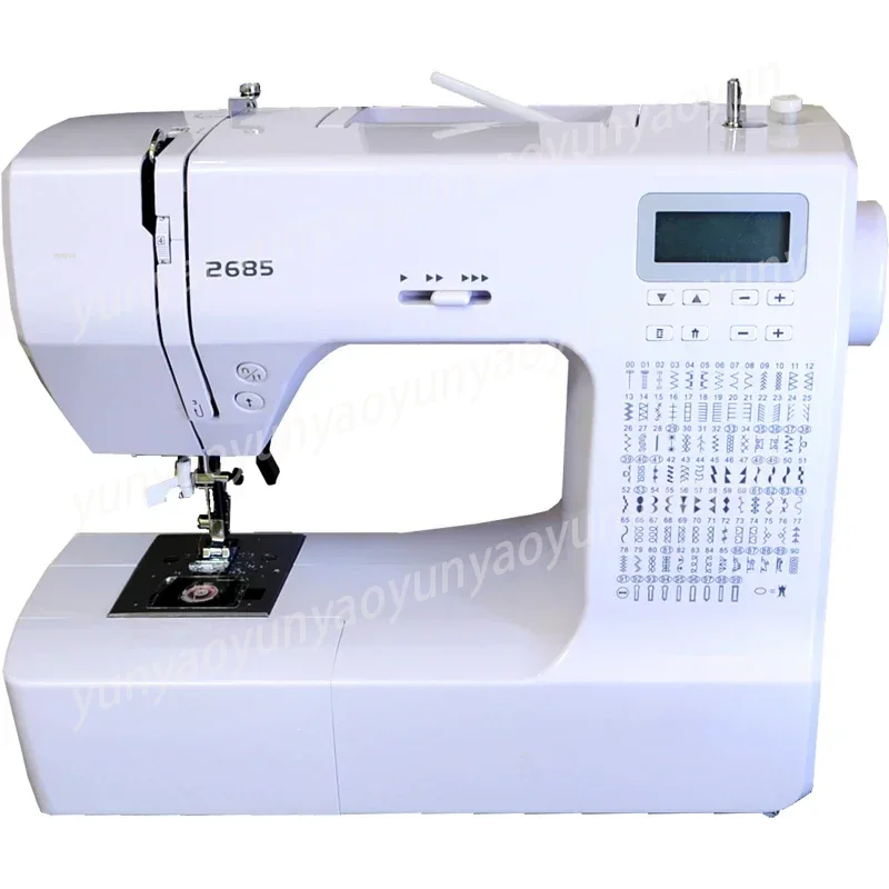 Multifunctional Househol Elect - Textile Sewing Machines ulasan dan harga