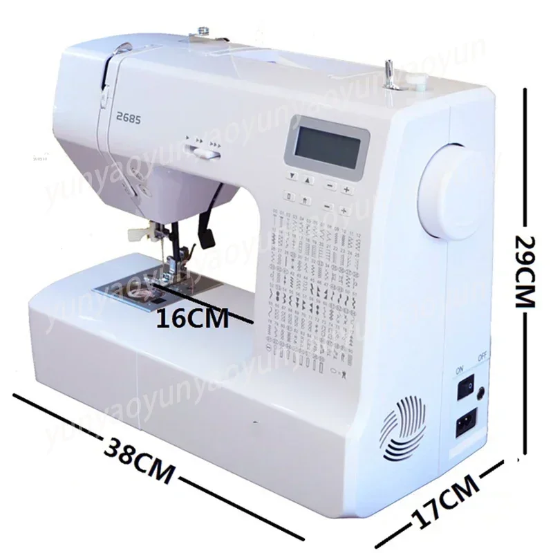 Multifunctional Househol Elect - Textile Sewing Machines ulasan dan harga