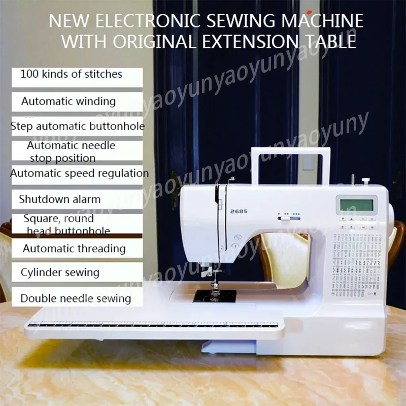 Multifunctional Househol Elect - Textile Sewing Machines ulasan dan harga