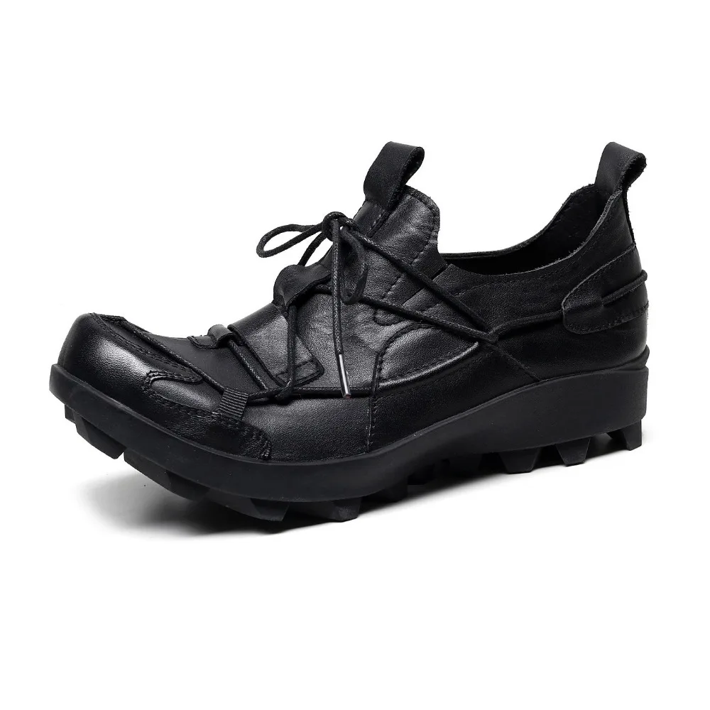 Fashion Genuine Leather Men's  - Sewing Latex ulasan dan harga
