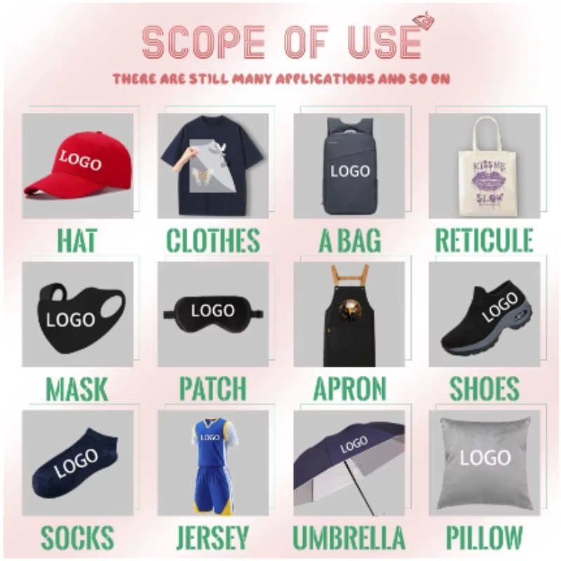 50PCS Wholesale DIY Custom You - Iron On Patch ulasan dan harga