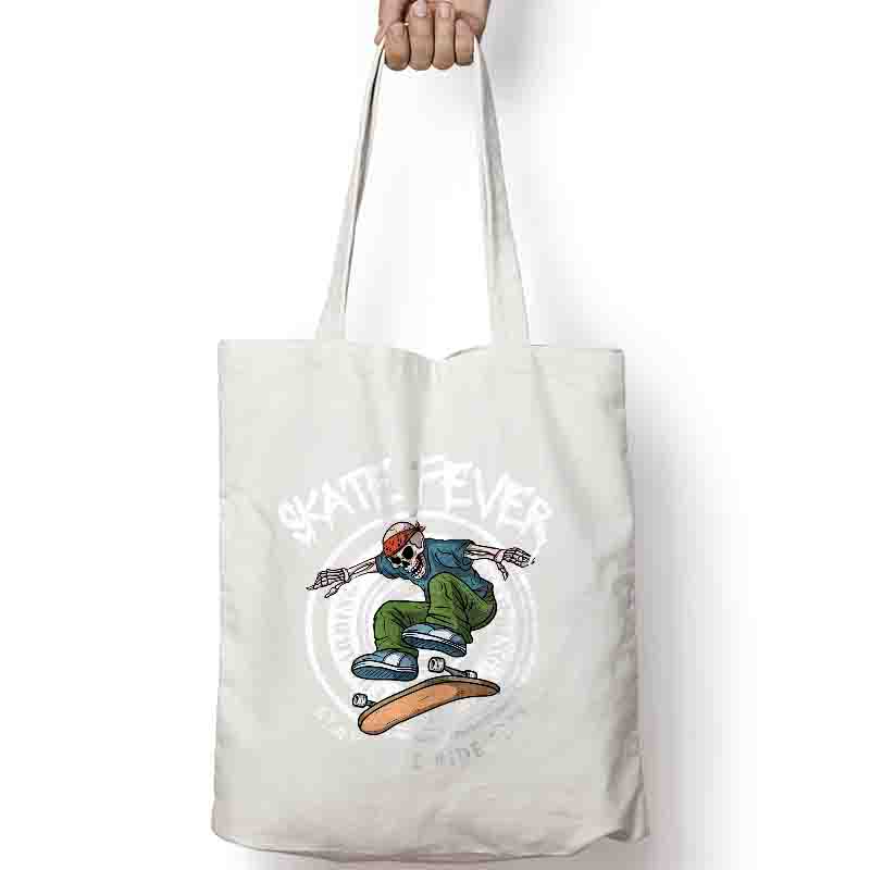 Cool skeleton playing skateboa - Iron On Patch ulasan dan harga