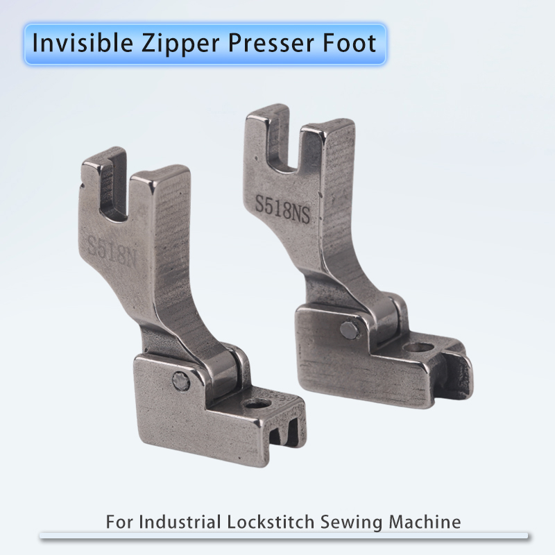 S518 S518N S518S S518NS Invisi - Zipper Foot Presser ulasan dan harga