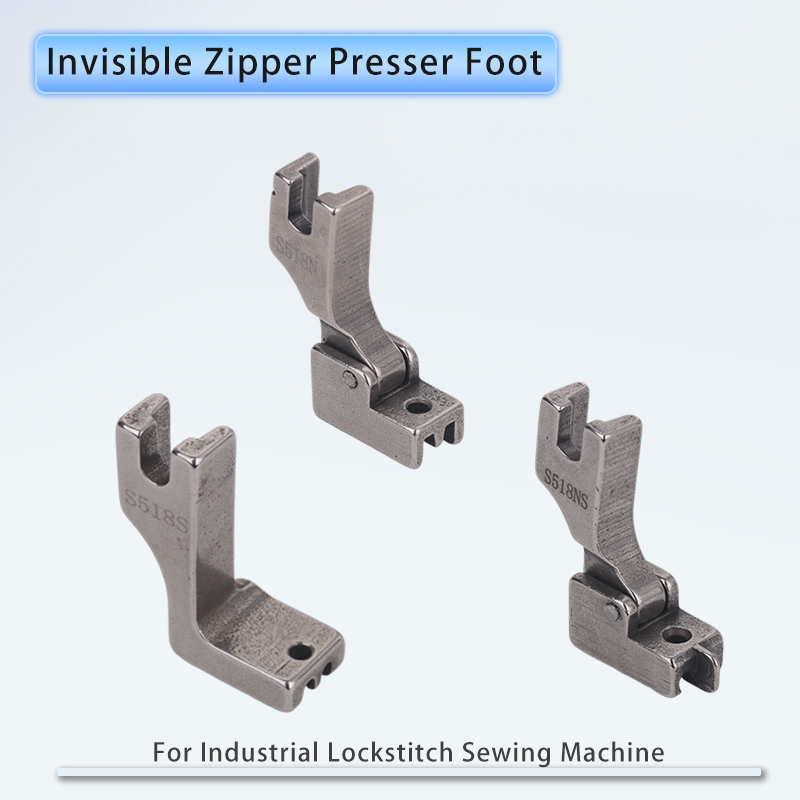 S518 S518N S518S S518NS Invisi - Zipper Foot Presser ulasan dan harga