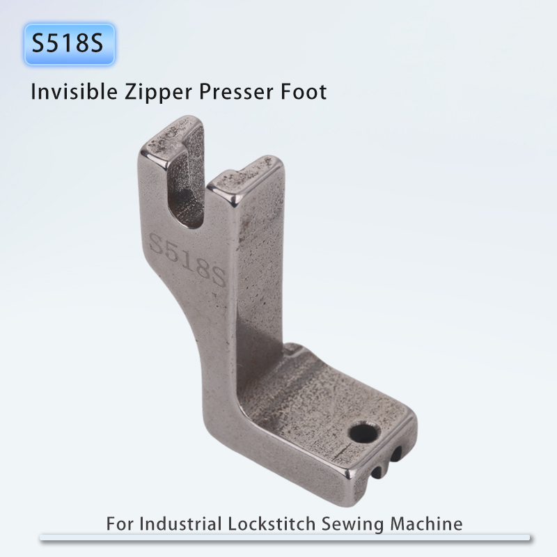 S518 S518N S518S S518NS Invisi - Zipper Foot Presser ulasan dan harga