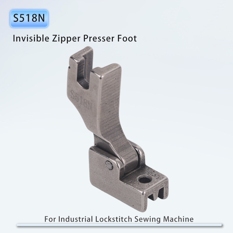 S518 S518N S518S S518NS Invisi - Zipper Foot Presser ulasan dan harga