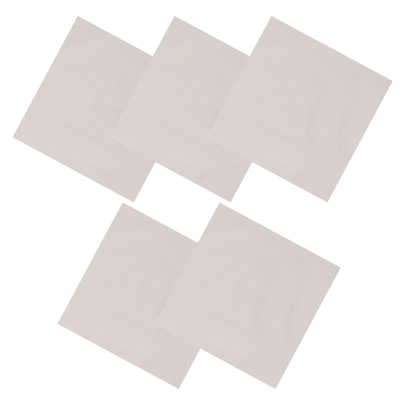 5Pcs Embroidery Fabric Cotton  - Sewing Embroidery Fabric ulasan dan harga