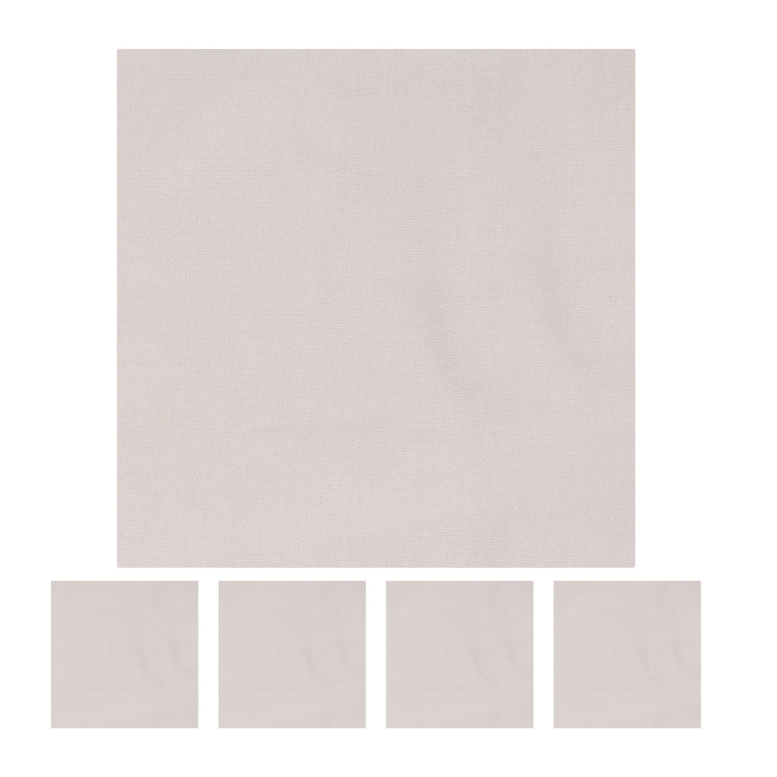 5Pcs Embroidery Fabric Cotton  - Sewing Embroidery Fabric ulasan dan harga
