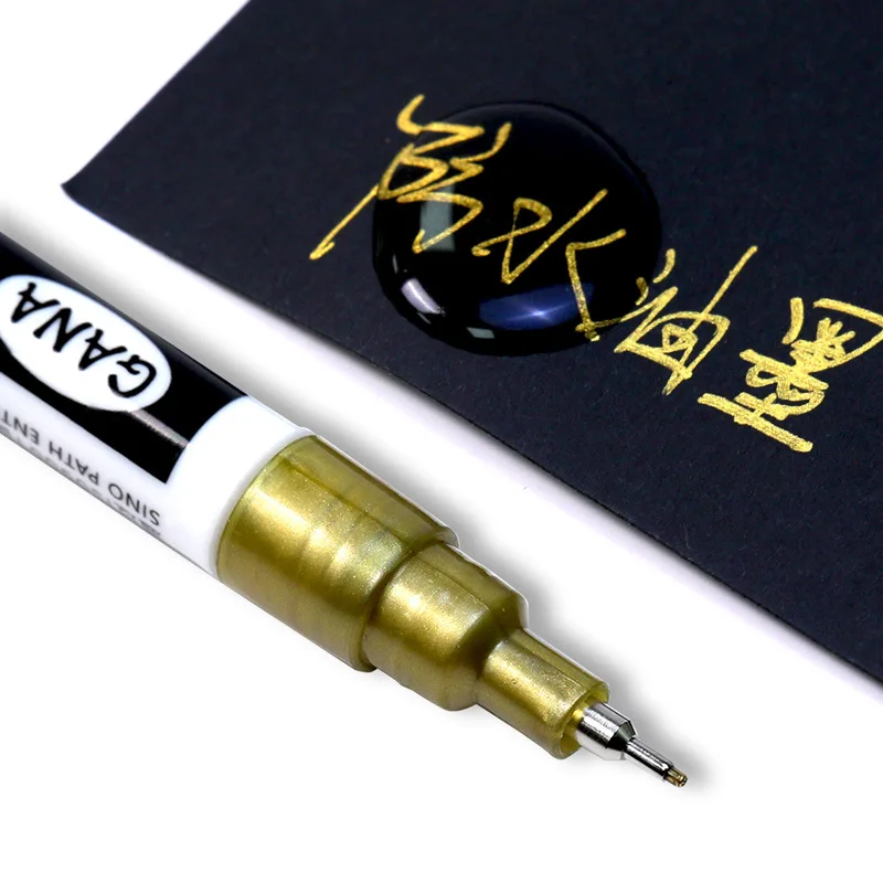 1Pc 0.7mm Waterproof Paint Mar - Fabric Marking Pen ulasan dan harga