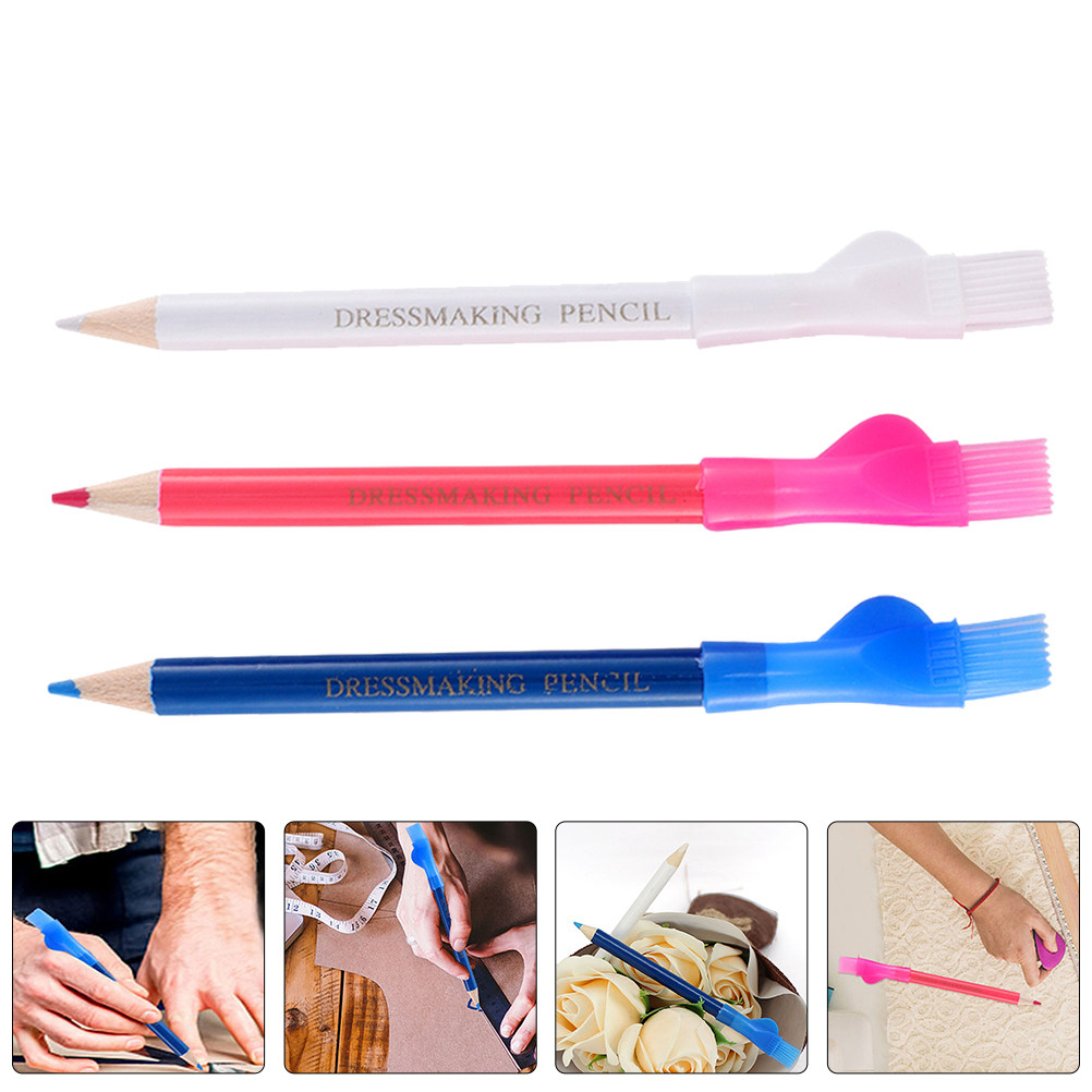 9Pcs Professional Tailor Chalk - Fabric Marking Pen ulasan dan harga