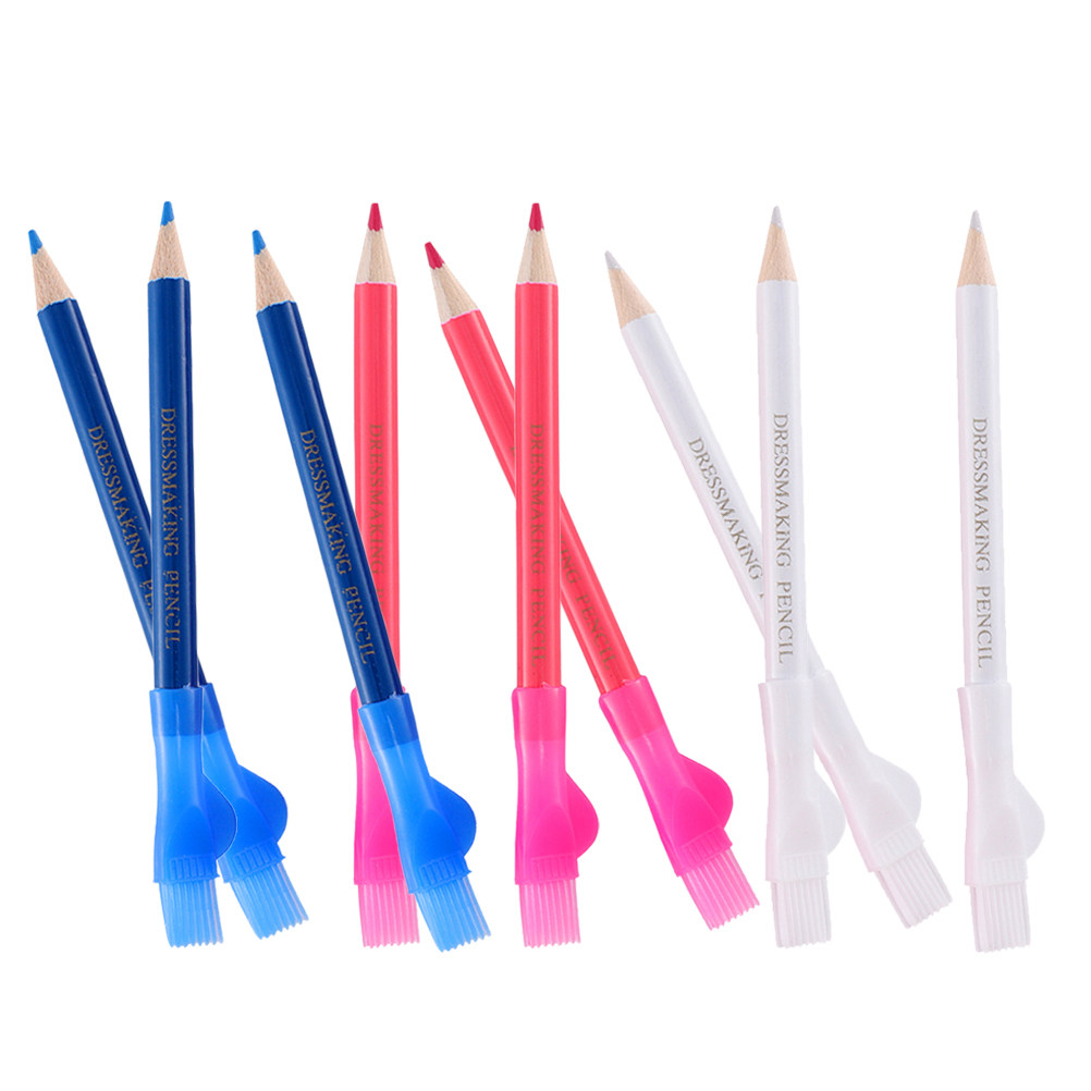 9Pcs Professional Tailor Chalk - Fabric Marking Pen ulasan dan harga