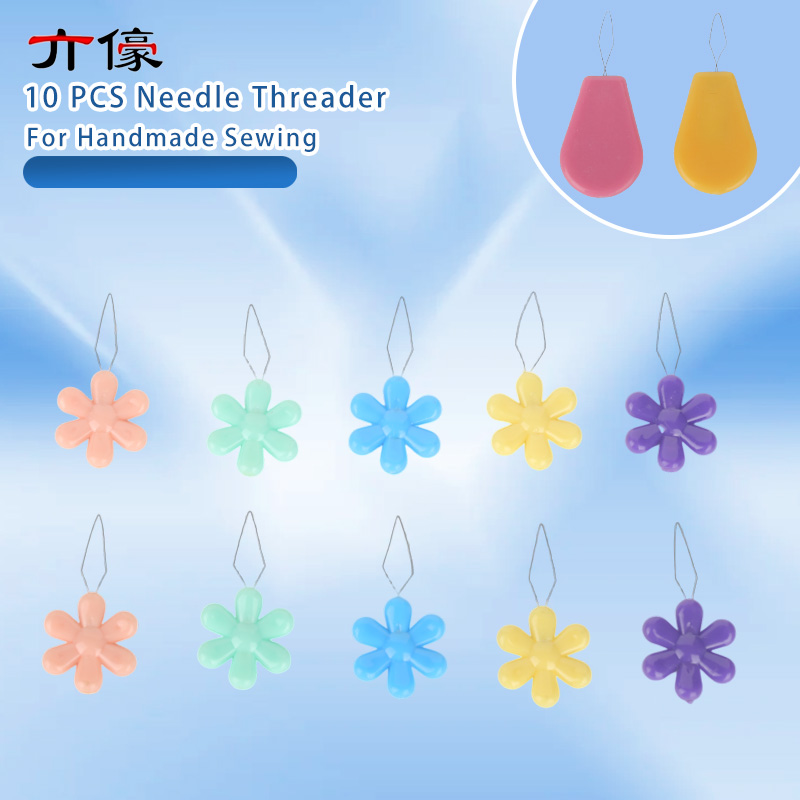 10 PCS Automatic Needle Thread - Needle Threader Tool ulasan dan harga