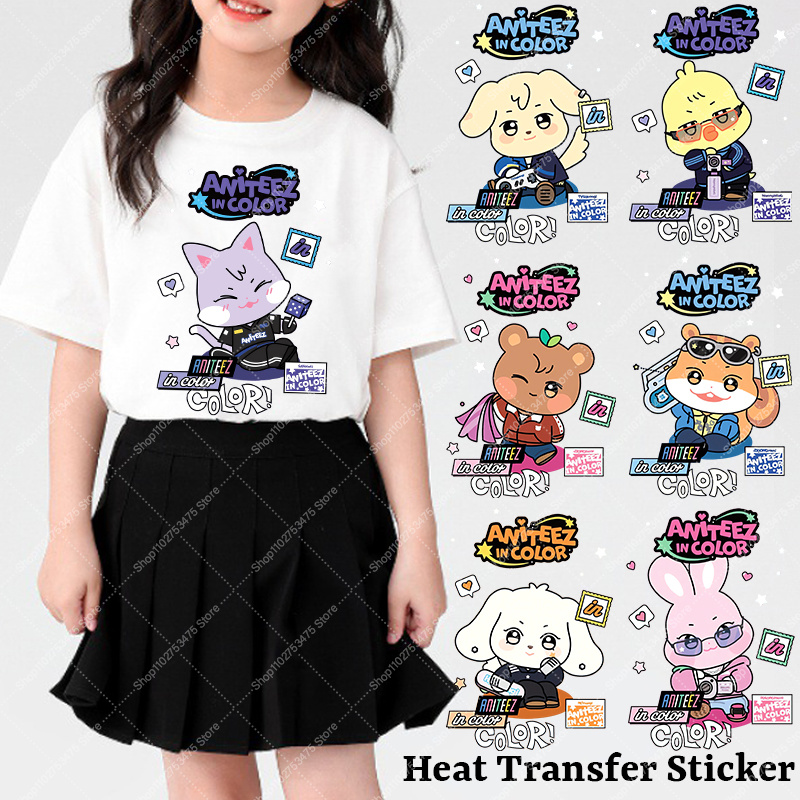 Cartoon Creative Heat Transfer - Iron On Patch ulasan dan harga