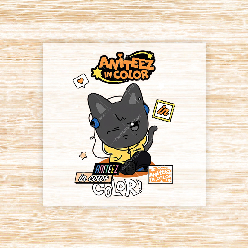 Cartoon Creative Heat Transfer - Iron On Patch ulasan dan harga
