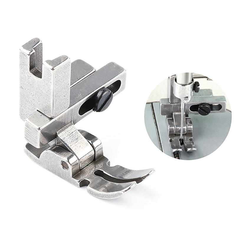 C 1Pc Industrial Sewing Machin - Zipper Foot Presser ulasan dan harga