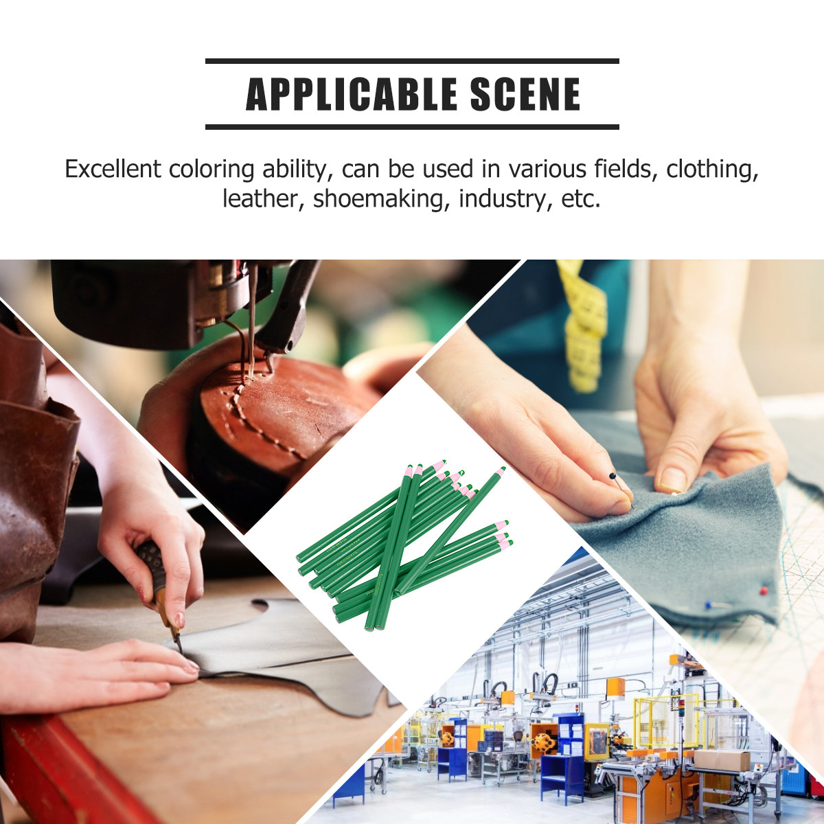 1 Box Peel-Off Grease Pencil S - Sewing Embroidery Fabric ulasan dan harga