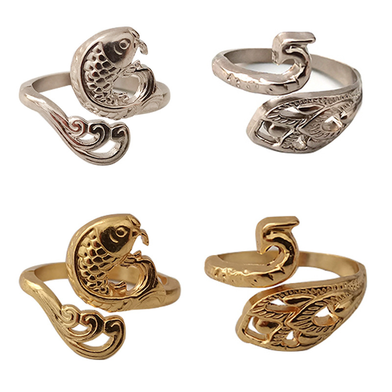 Ring Knitting Loop Crochet Too - Sewing Thimble Metal ulasan dan harga