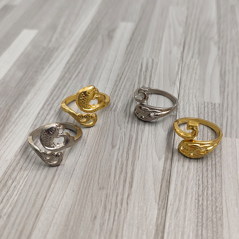 Ring Knitting Loop Crochet Too - Sewing Thimble Metal ulasan dan harga