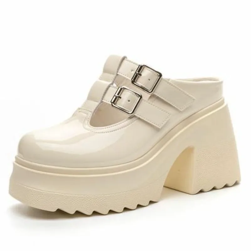 10cm Patent Leather Breathable - Sewing Latex ulasan dan harga
