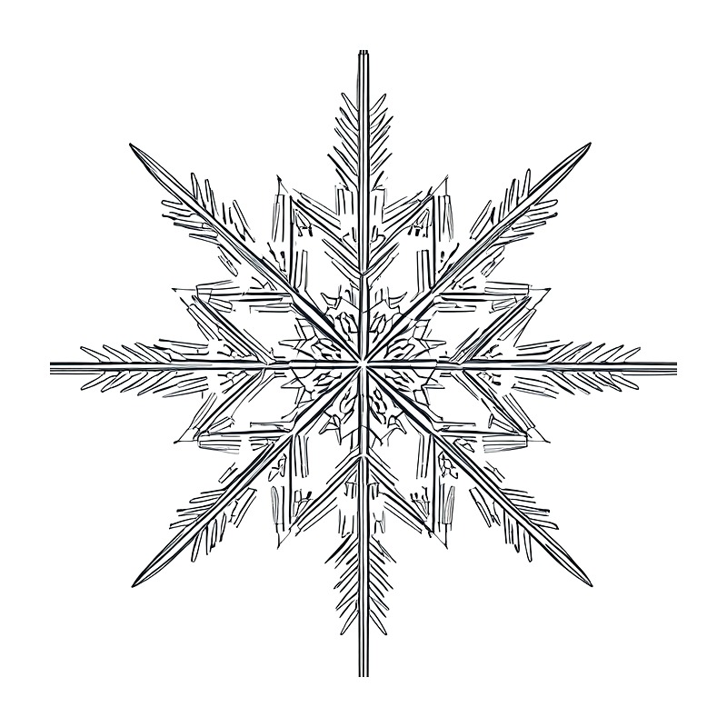 Christmas Snowflake Heat Trans - Iron On Patch ulasan dan harga