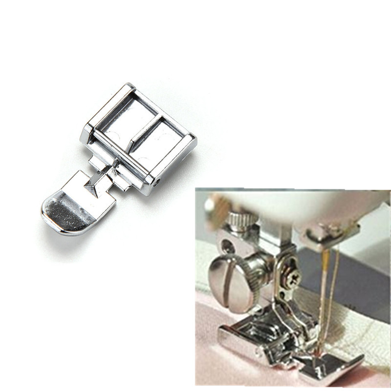 Hot sell 1PC Single Sides Meta - Zipper Foot Presser ulasan dan harga