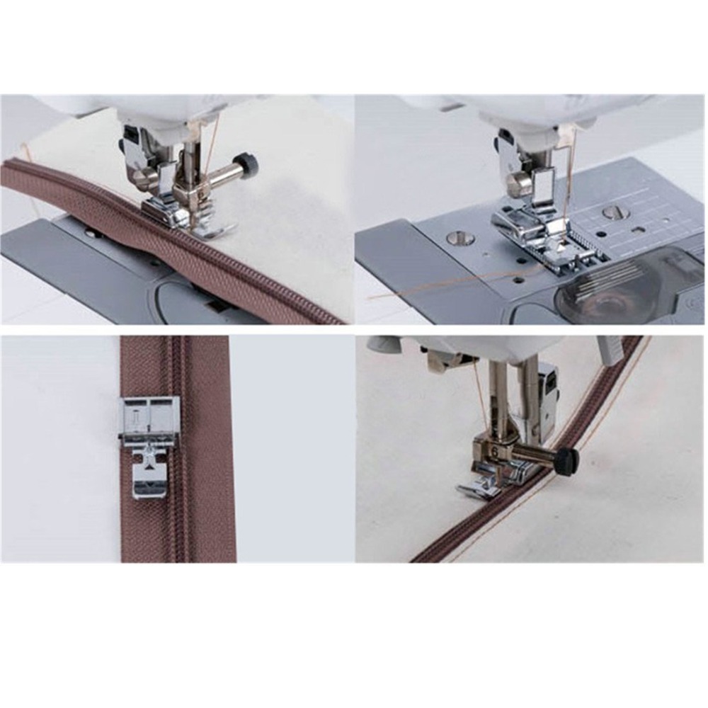 Hot sell 1PC Single Sides Meta - Zipper Foot Presser ulasan dan harga