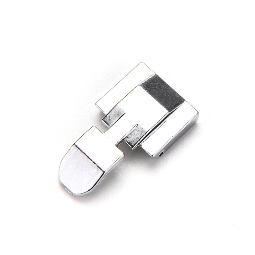Hot sell 1PC Single Sides Meta - Zipper Foot Presser ulasan dan harga