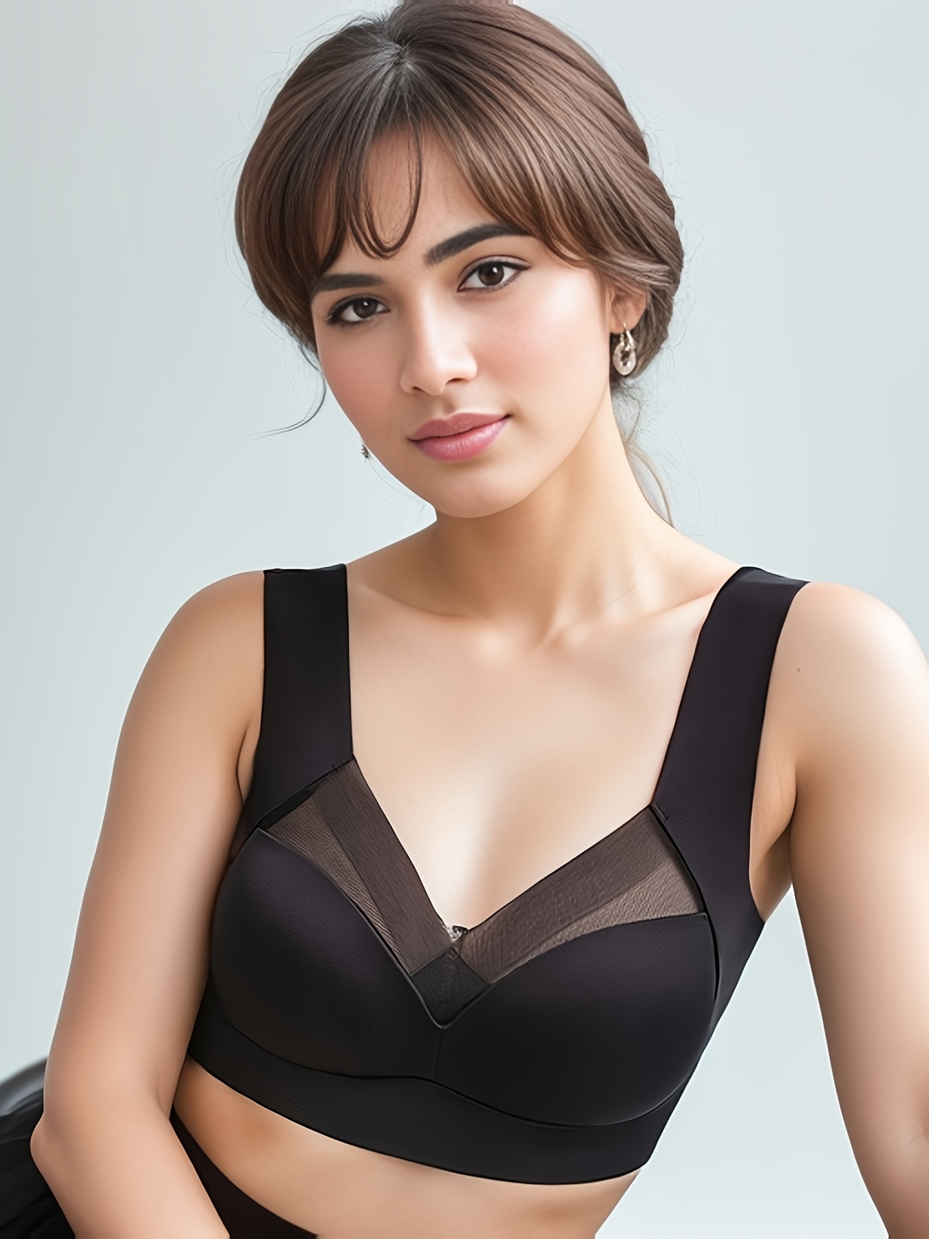 5 Pcs Women's one-piece fixed  - Sewing Latex ulasan dan harga