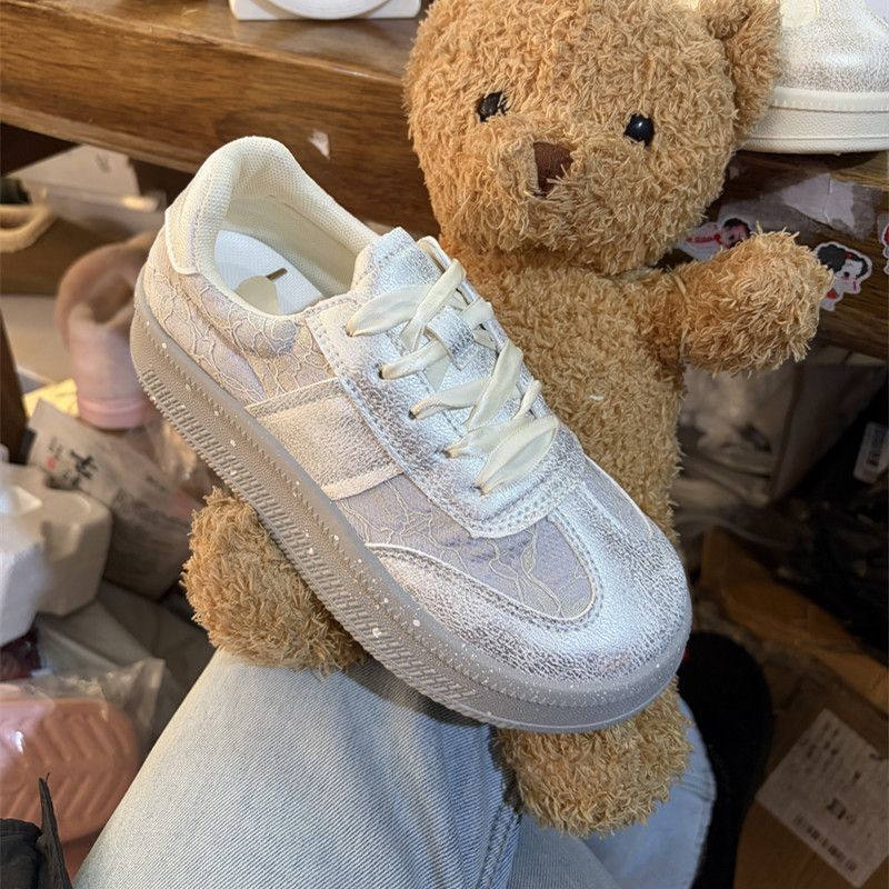 German Trainer Sneakers Women  - Sewing Latex ulasan dan harga