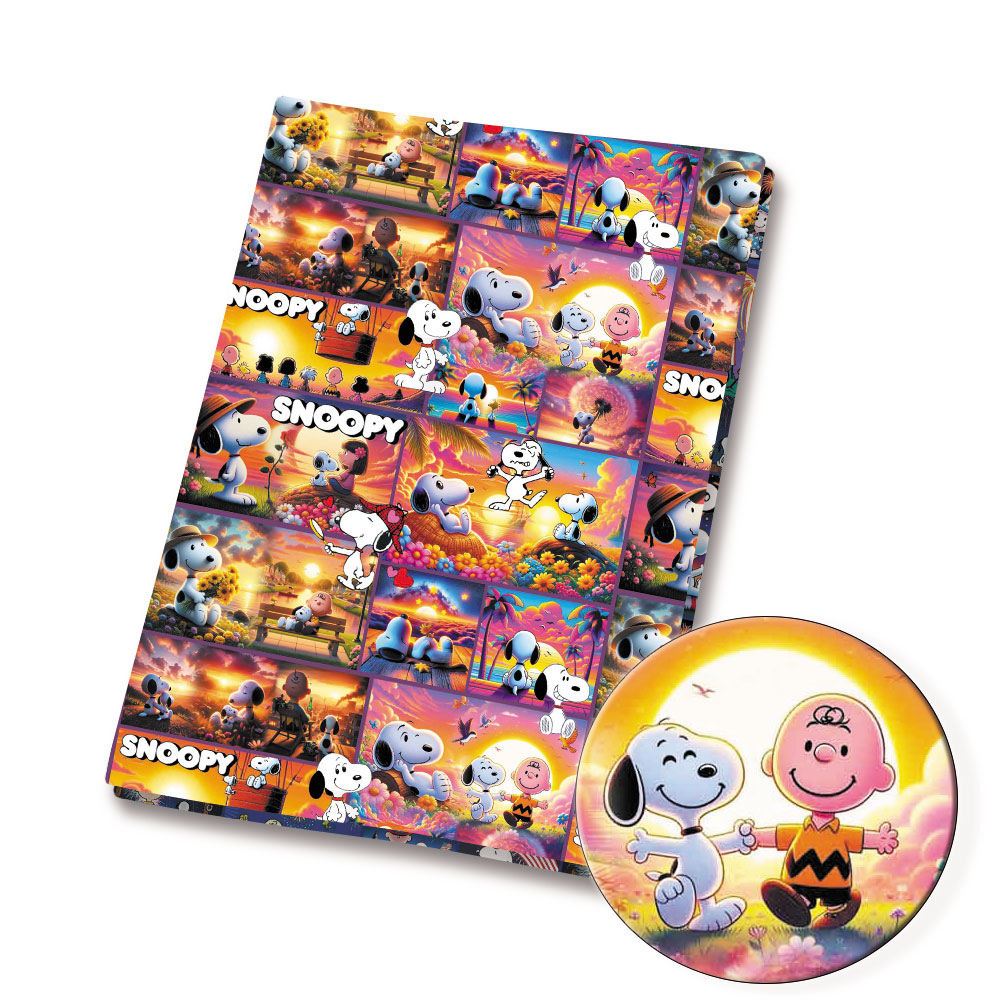 TAKARA TOMY Snoopy fabric140x5 - Sewing Production ulasan dan harga