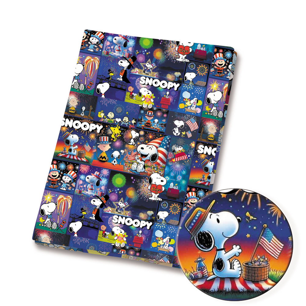TAKARA TOMY Snoopy fabric140x5 - Sewing Production ulasan dan harga