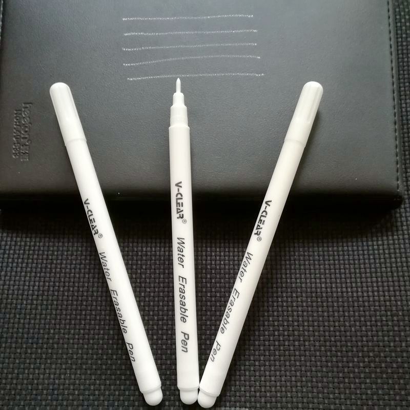 VCLEAR Water Soluble Pen White - Fabric Marking Pen ulasan dan harga