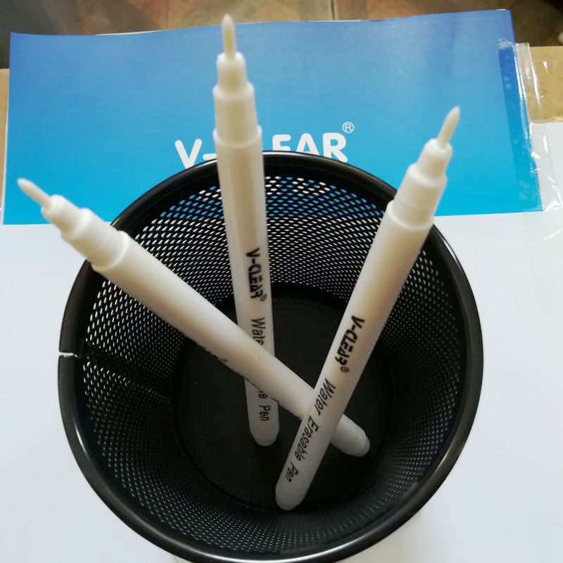 VCLEAR Water Soluble Pen White - Fabric Marking Pen ulasan dan harga