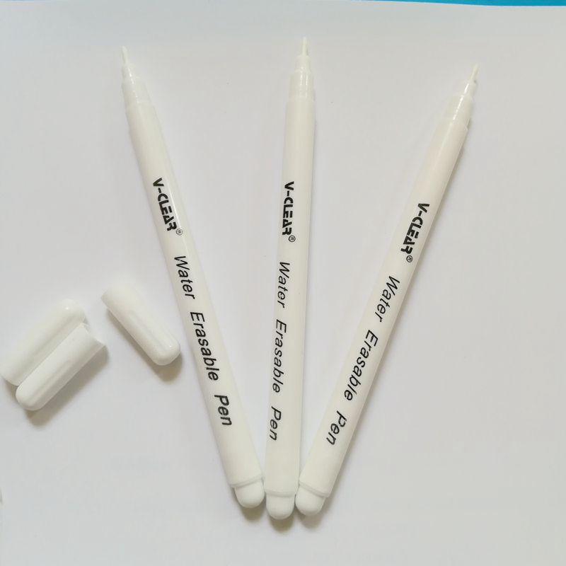 VCLEAR Water Soluble Pen White - Fabric Marking Pen ulasan dan harga