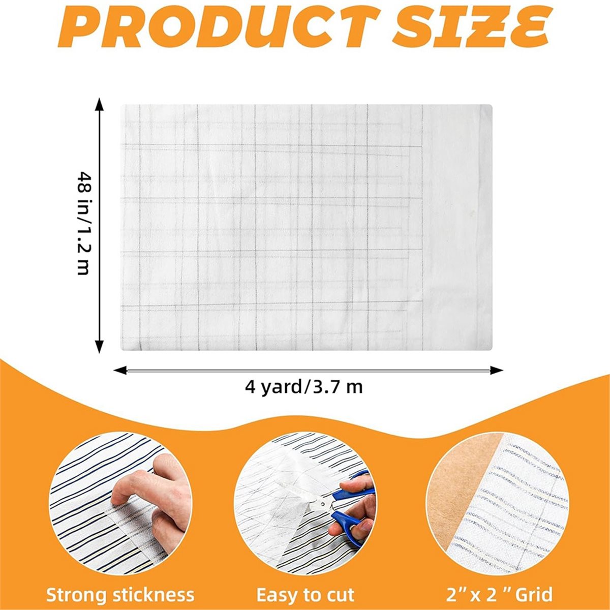 2026 NEW Fusible Interfacing w - Interfacing Iron On ulasan dan harga