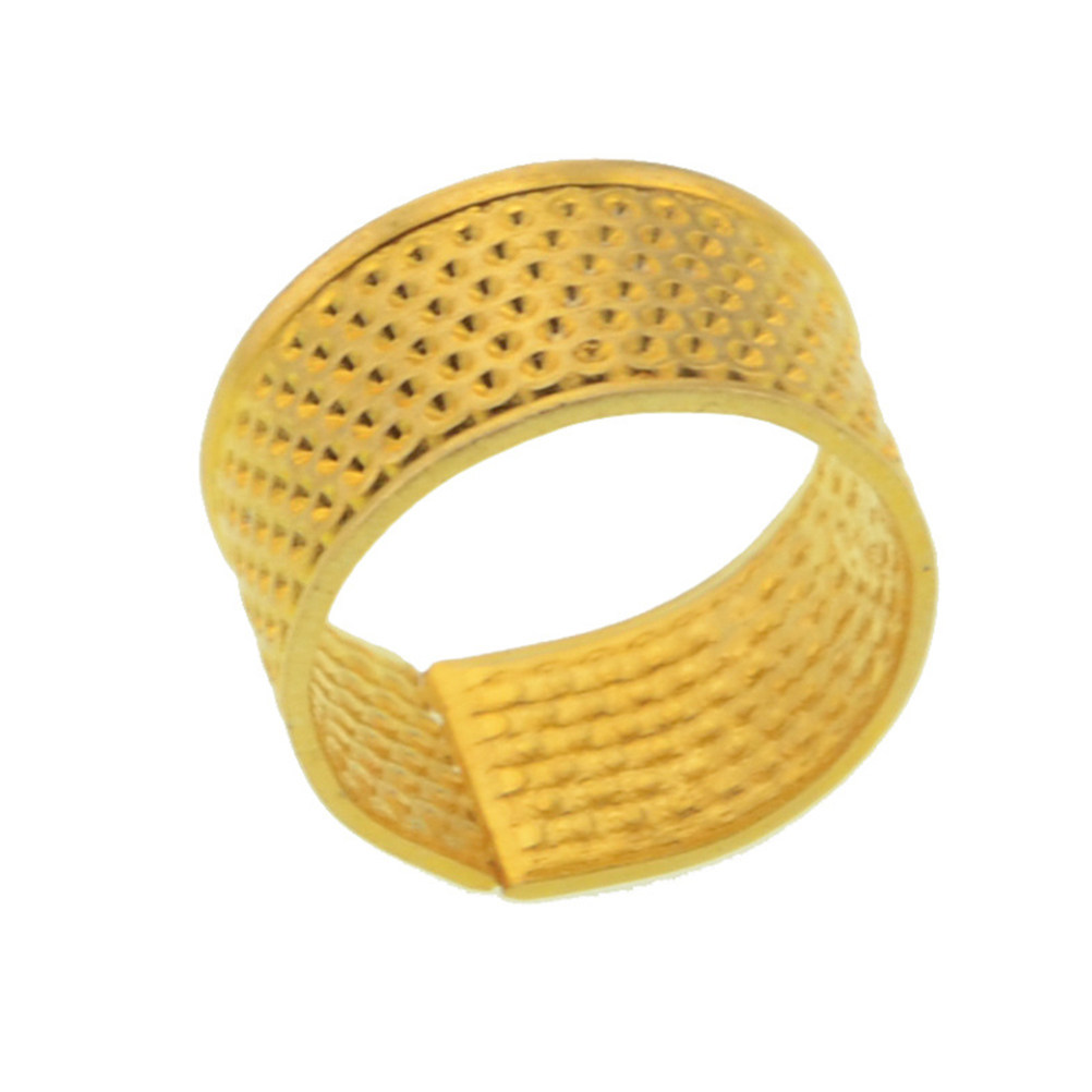 100pcs Metal Thimble Ring Adju - Sewing Thimble Metal ulasan dan harga