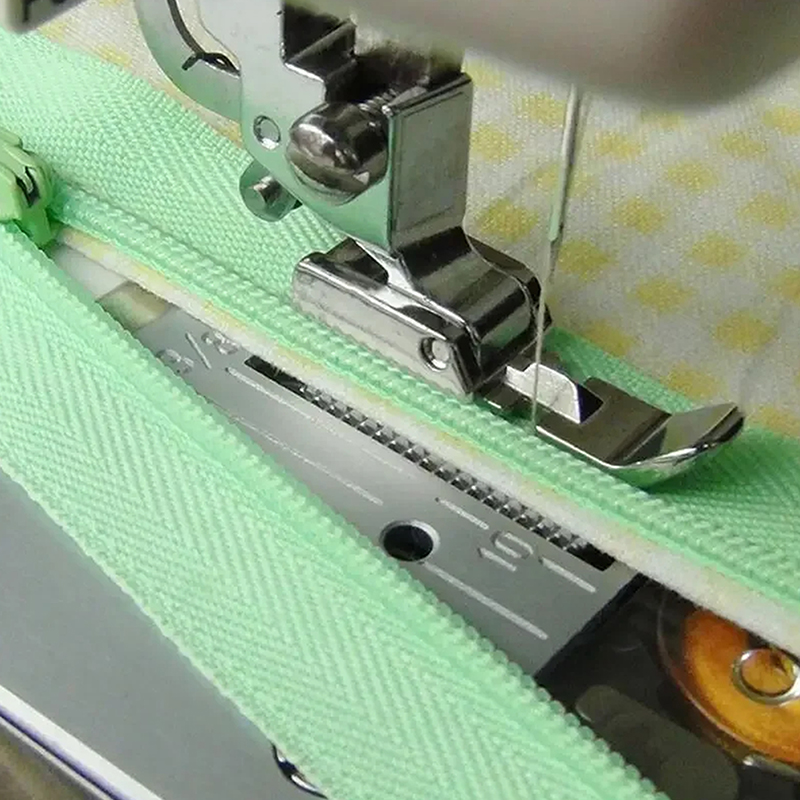 1pc Small Zipper Presser Foot  - Zipper Foot Presser ulasan dan harga