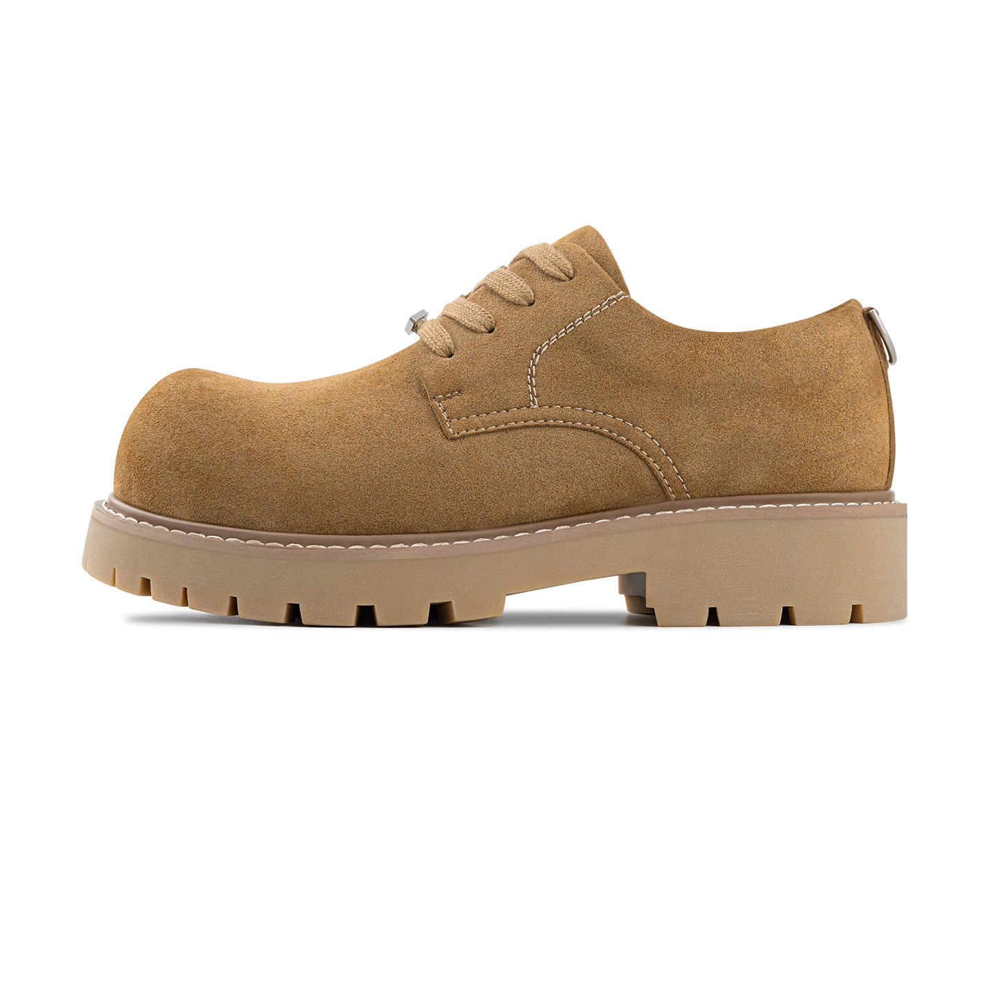 Mr.A Brand Suede Designer Shoe - Sewing Latex ulasan dan harga