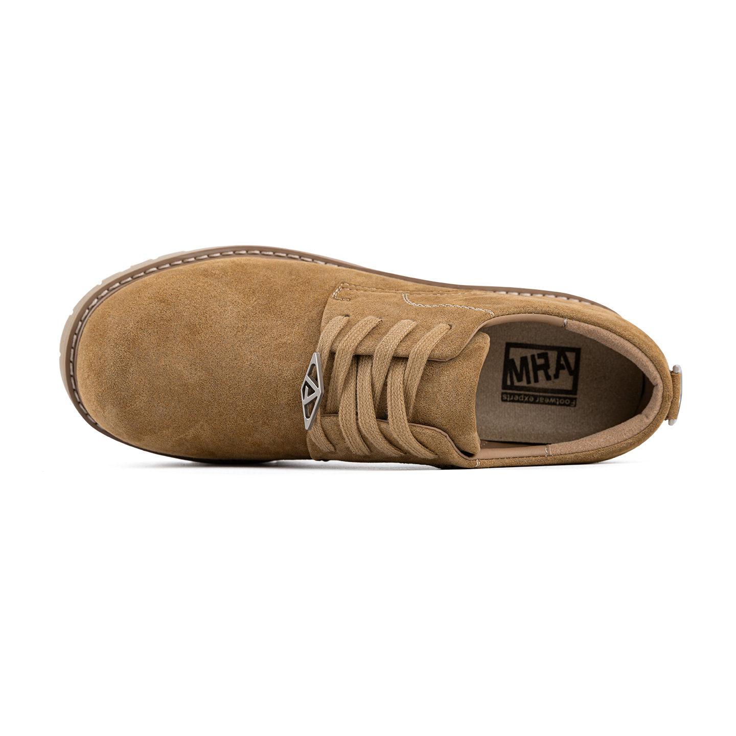 Mr.A Brand Suede Designer Shoe - Sewing Latex ulasan dan harga